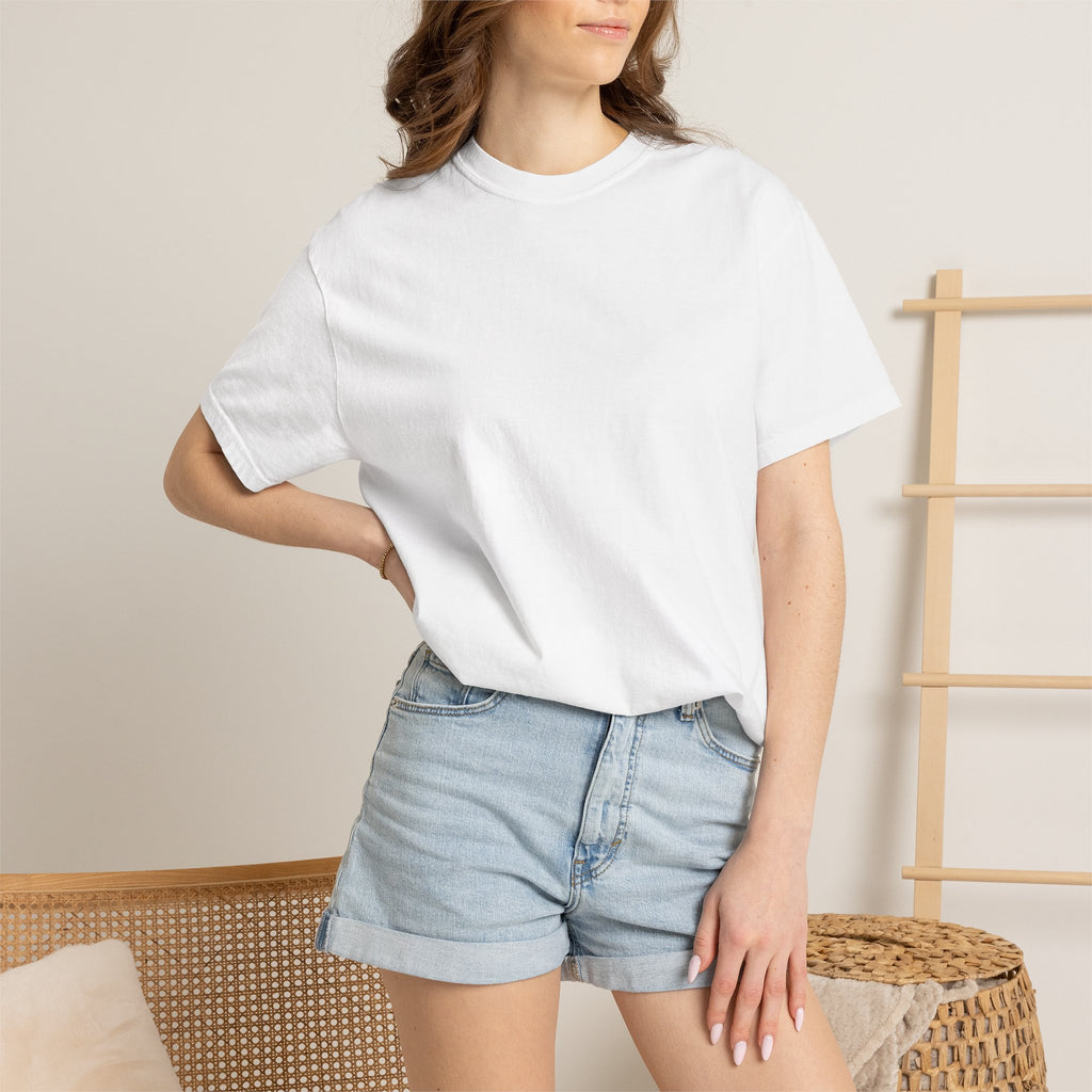 Haitien Vibe T-Shirt — "Over Perfection" Graphic Tee
