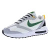 For for Dawn Unisex Running Shoes White/Gorge Green/Black DM0013101 | 100% Authentic