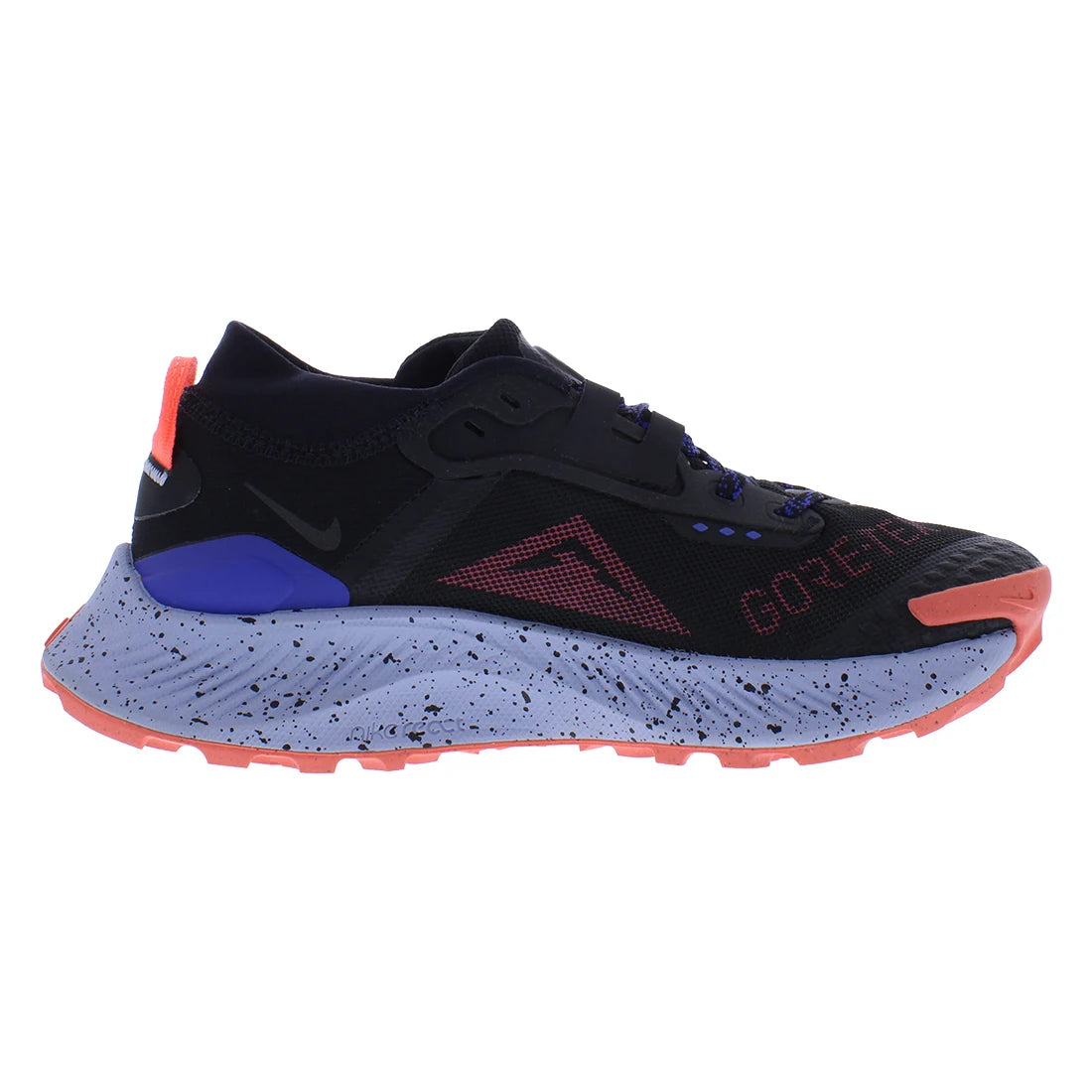 For Pegasus Trail 3 GTX Women's Black/Flash Crimson/Lapis Running Shoes Breathable Sport Knit Mesh/EVA Vietnam Model by for