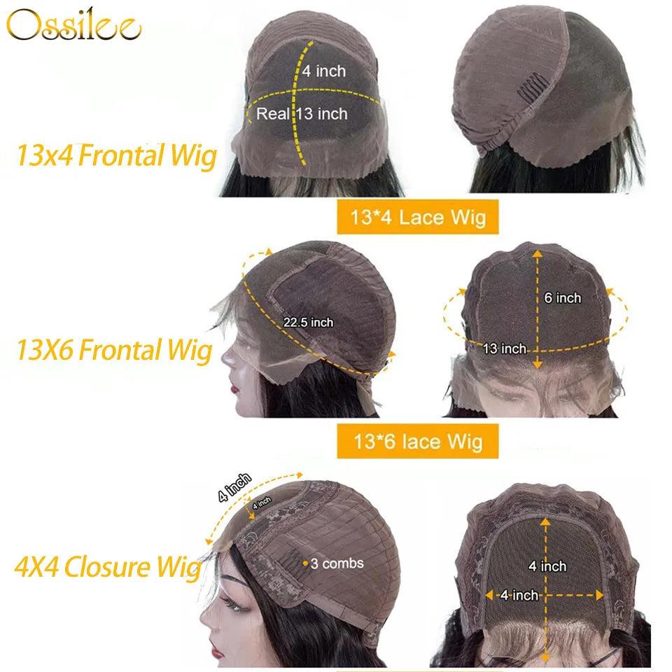 99J Burgundy Body Wave Lace Front Human Hair Wigs 13x4 Lace Frontal Wig Highlight Transparent Lace Wigs for Women Human Hair