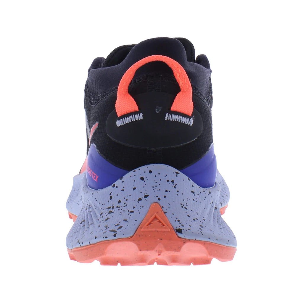 For Pegasus Trail 3 GTX Women's Black/Flash Crimson/Lapis Running Shoes Breathable Sport Knit Mesh/EVA Vietnam Model by for