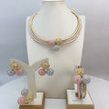 Dubai Fashion Italian Jewelry Set, Elegant and Simple Party Dress Accessories, Suitable for All Women  FHK21995