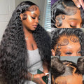 30 Inch 13X6 Deep Wave Lace Front Wigs Human Hair Water Wave Frontal Wig HD Lace Front Wigs Human Hair 13x4 Curly Human Hair Wig