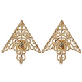 Fashion Women Brooch Accessories Tide Exquisite Pin Brooches For Ladies Blouse Brooch Collar Decorated Golden Shirt