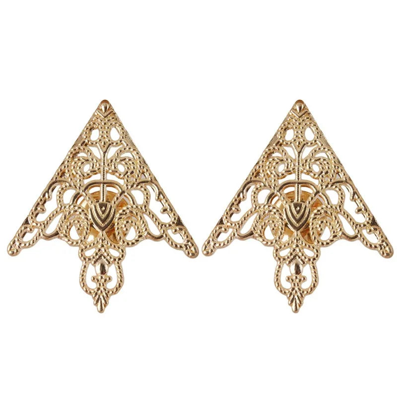 Fashion Women Brooch Accessories Tide Exquisite Pin Brooches For Ladies Blouse Brooch Collar Decorated Golden Shirt